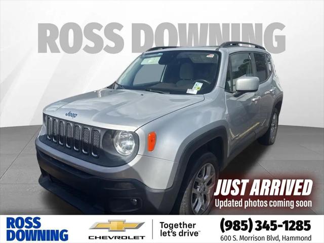2015 Jeep Renegade Latitude for sale in Hammond, LA