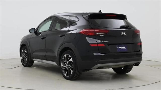 2019 Hyundai Tucson Sport