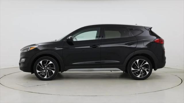 2019 Hyundai Tucson Sport
