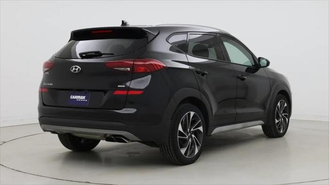 2019 Hyundai Tucson Sport