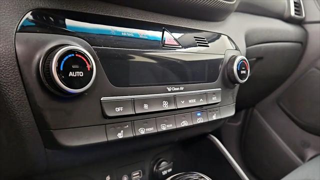 2019 Hyundai Tucson Sport
