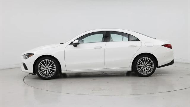 2024 Mercedes-Benz CLA 250 4MATIC