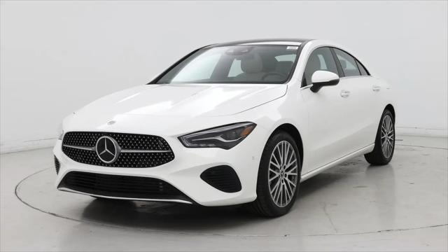 2024 Mercedes-Benz CLA 250 4MATIC