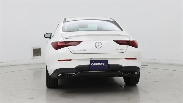 2024 Mercedes-Benz CLA 250 4MATIC