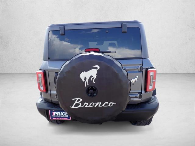 2021 Ford Bronco Badlands