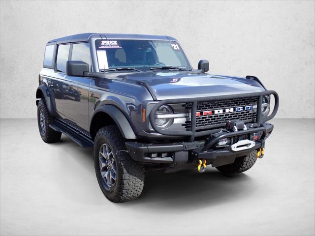2021 Ford Bronco Badlands