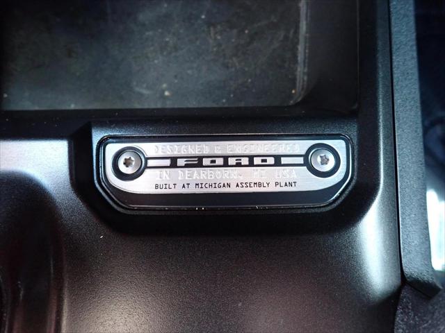 2021 Ford Bronco Badlands