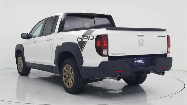 2023 Honda Ridgeline Black Edition