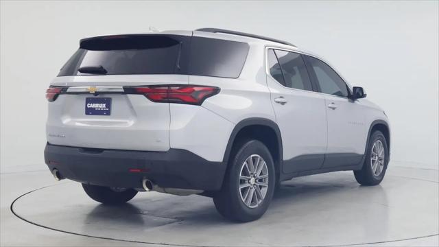 2022 Chevrolet Traverse AWD LT Leather