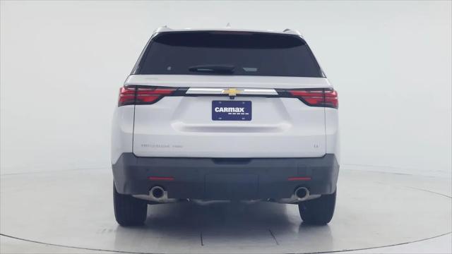 2022 Chevrolet Traverse AWD LT Leather