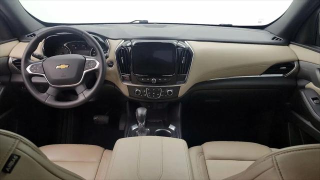 2022 Chevrolet Traverse AWD LT Leather