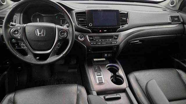 2023 Honda Ridgeline RTL-E