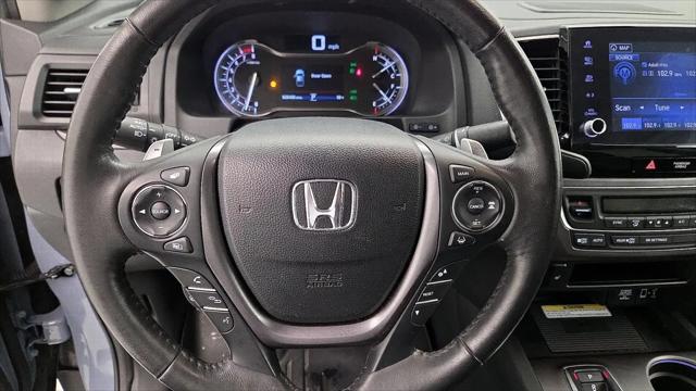 2023 Honda Ridgeline RTL-E