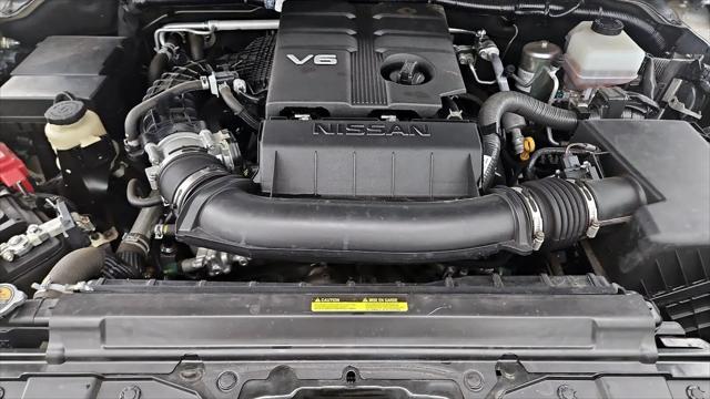 2023 Nissan Frontier Crew Cab PRO-4X 4x4