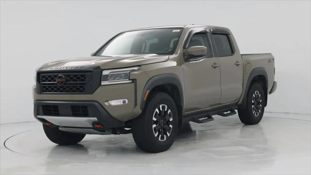 2023 Nissan Frontier Crew Cab PRO-4X 4x4