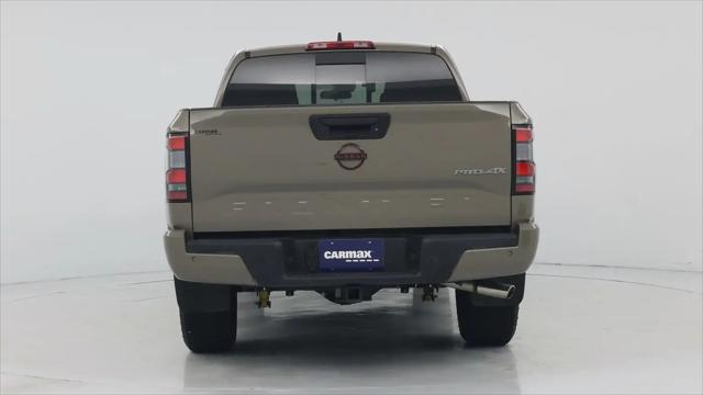 2023 Nissan Frontier Crew Cab PRO-4X 4x4