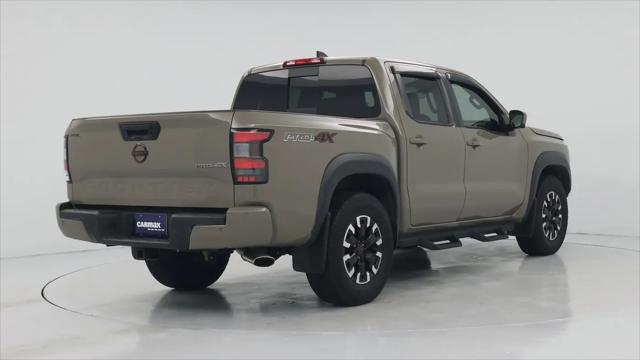 2023 Nissan Frontier Crew Cab PRO-4X 4x4