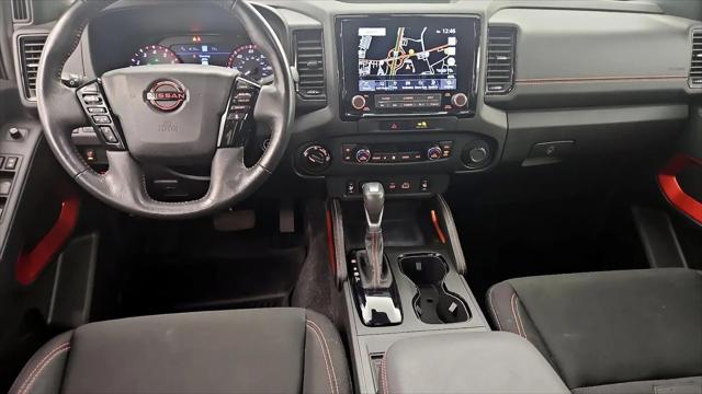 2023 Nissan Frontier Crew Cab PRO-4X 4x4