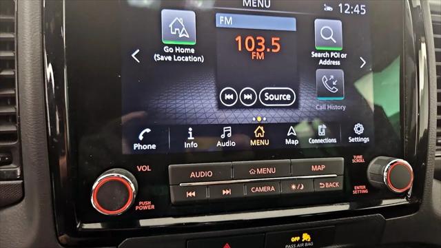 2023 Nissan Frontier Crew Cab PRO-4X 4x4