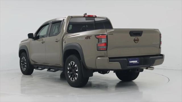 2023 Nissan Frontier Crew Cab PRO-4X 4x4