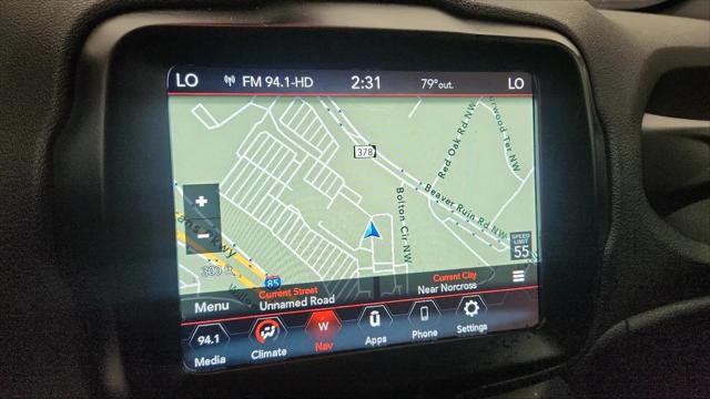 2023 Jeep Renegade Trailhawk 4x4