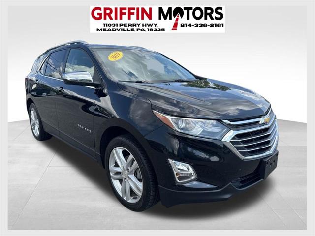 2019 Chevrolet Equinox Premier for sale in Meadville, PA