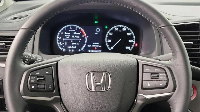 2025 Honda Ridgeline RTL