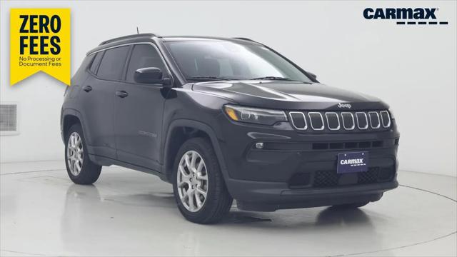 2022 Jeep Compass Latitude Lux 4x4 for sale in Lubbock, TX