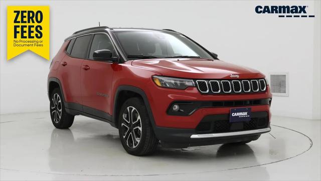2023 Jeep Compass Limited 4x4 for sale in Lubbock, TX
