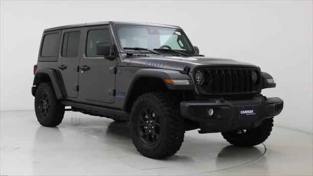 2025 Jeep Wrangler 4xe Willys 4xe for sale in Colorado Springs, CO
