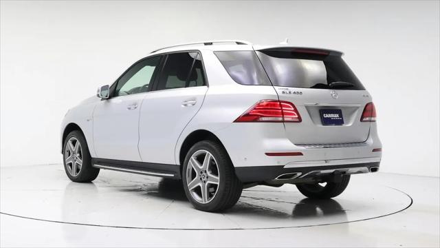 2019 Mercedes-Benz GLE GLE 400 4MATIC