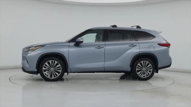 2021 Toyota Highlander Platinum