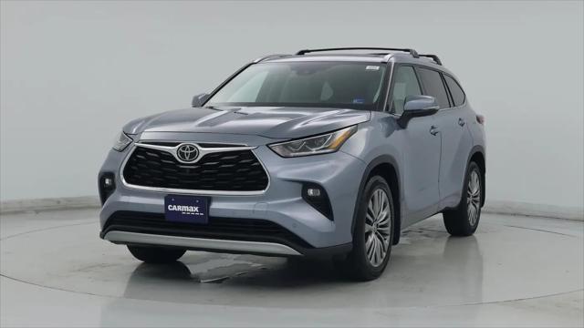 2021 Toyota Highlander Platinum