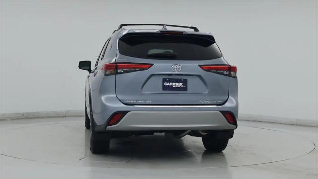 2021 Toyota Highlander Platinum