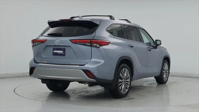 2021 Toyota Highlander Platinum