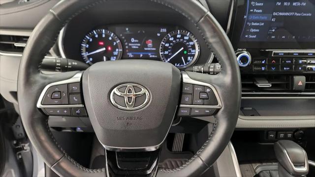 2021 Toyota Highlander Platinum