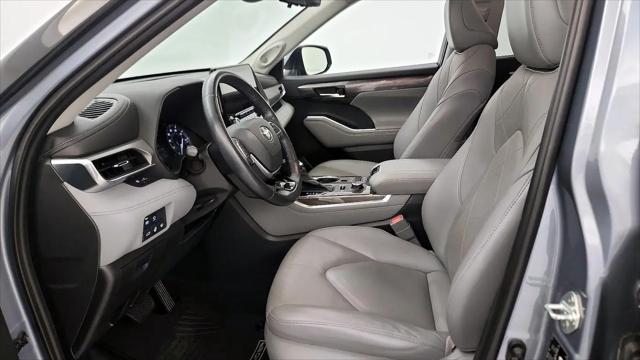 2021 Toyota Highlander Platinum