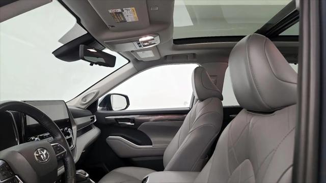 2021 Toyota Highlander Platinum