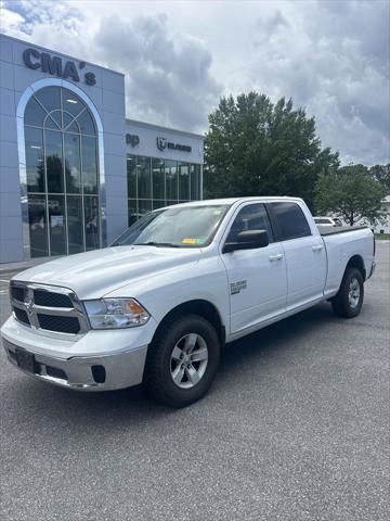 2019 RAM 1500 Classic SLT Crew Cab 4x4 64 Box 2019 RAM 1500 Classic SLT Crew Cab 4x4 64 Box