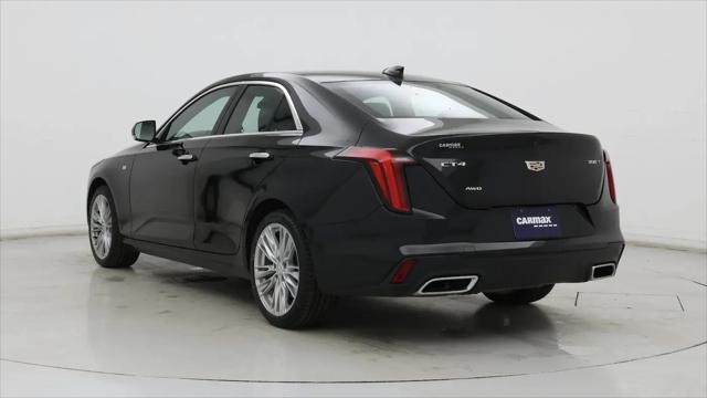 2020 Cadillac CT4 Premium Luxury