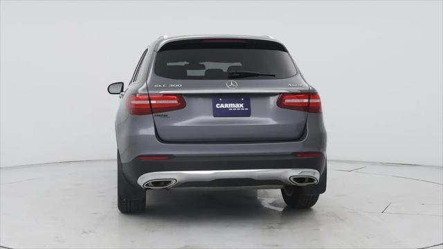 2018 Mercedes-Benz GLC 4MATIC