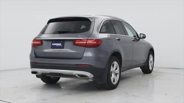 2018 Mercedes-Benz GLC 4MATIC