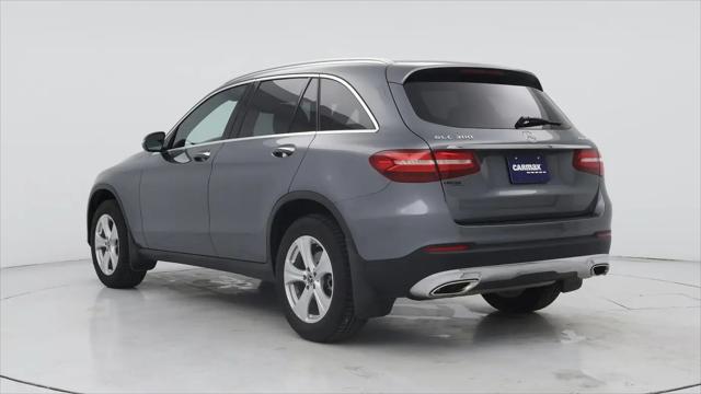 2018 Mercedes-Benz GLC 4MATIC