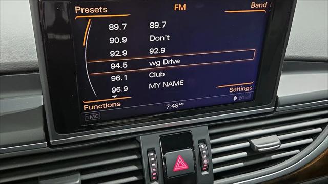 2015 Audi A6 3.0T Premium Plus