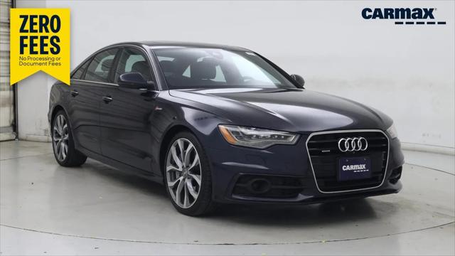 2015 Audi A6 3.0T Premium Plus for sale in Danvers, MA