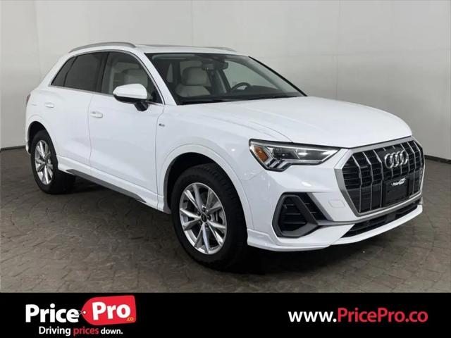 2025 Audi Q3 Premium 45 TFSI S line quattro Tiptronic for sale in Maumee, OH