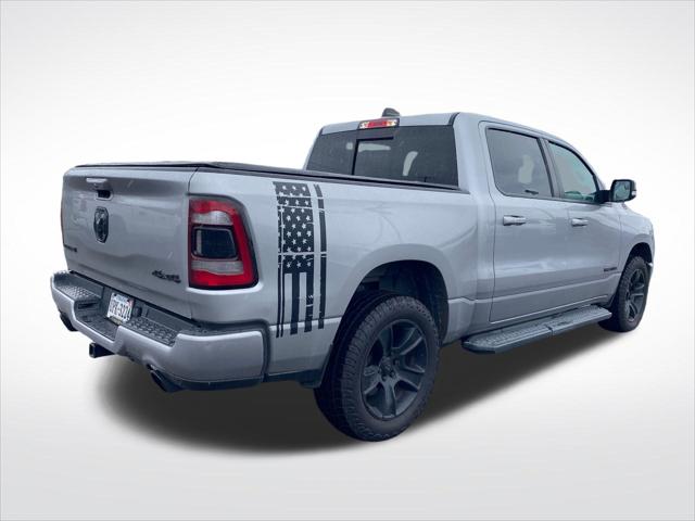 2021 Ram 1500 Big Horn Crew Cab 4x4 5'7" Box