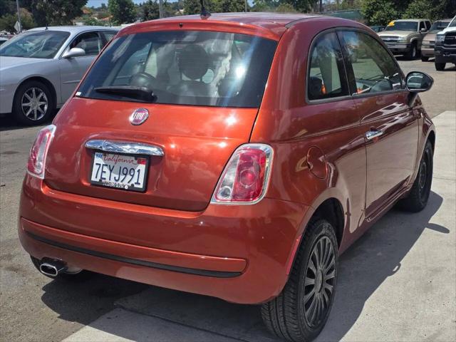2013 Fiat 500 Pop