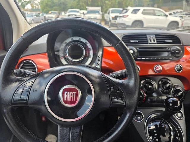 2013 Fiat 500 Pop