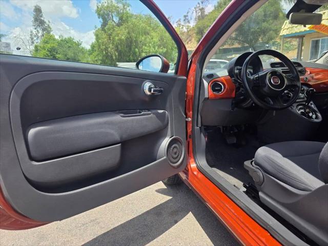 2013 Fiat 500 Pop